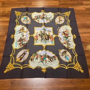 Hermes scarves 90 cm- 2 qty